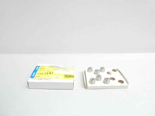 BOX OF 6 LECHLER 490.726.1Y.CE SPRAY NOZZLE 3/8IN BSPT