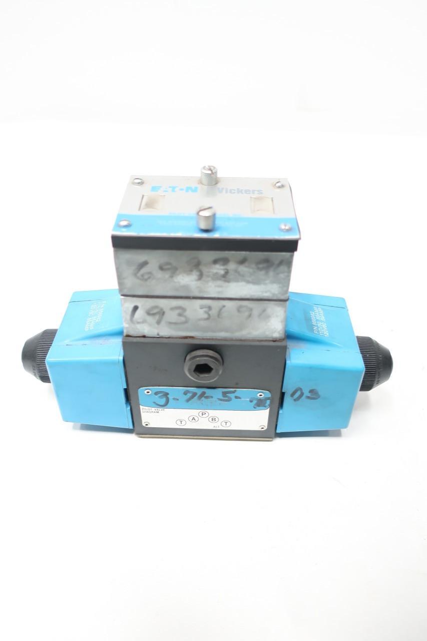 VICKERS 880024 PBDG4S4L-016C-B-60 HYDRAULIC PILOT VALVE