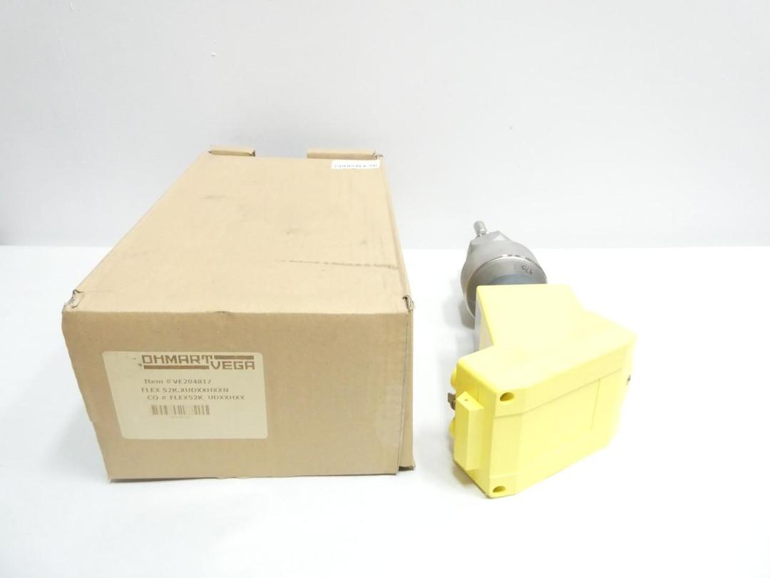 VEGA FLEX 52K.XUD RADAR LEVEL SENSOR 20-36V-DC