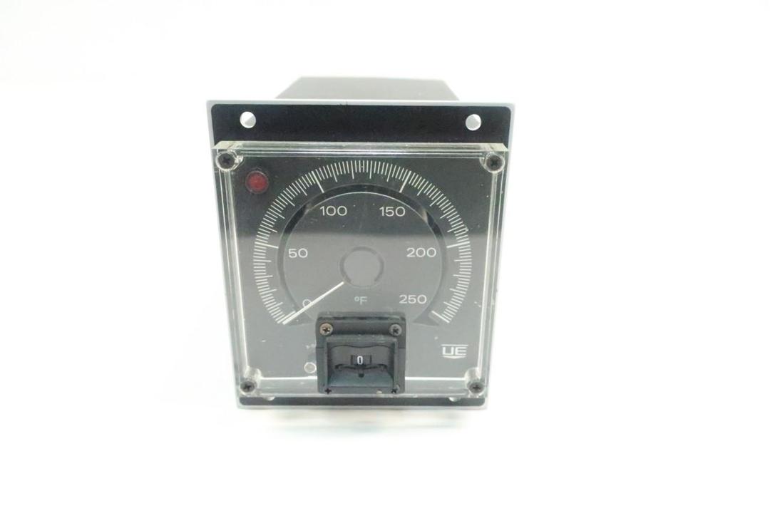UE UNITED ELECTRIC I910-W2 TEMPERATURE SWITCH 0-250F 115V-AC