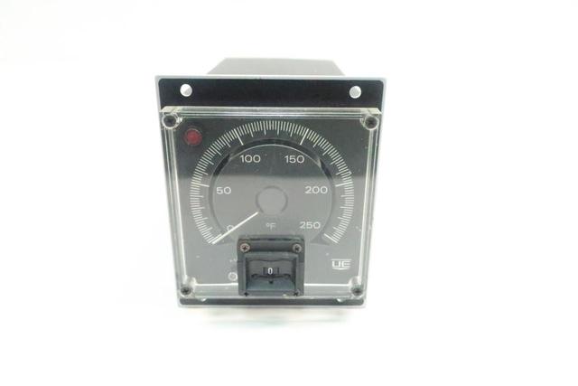 UE UNITED ELECTRIC I910-W2 TEMPERATURE SWITCH 0-250F 115V-AC