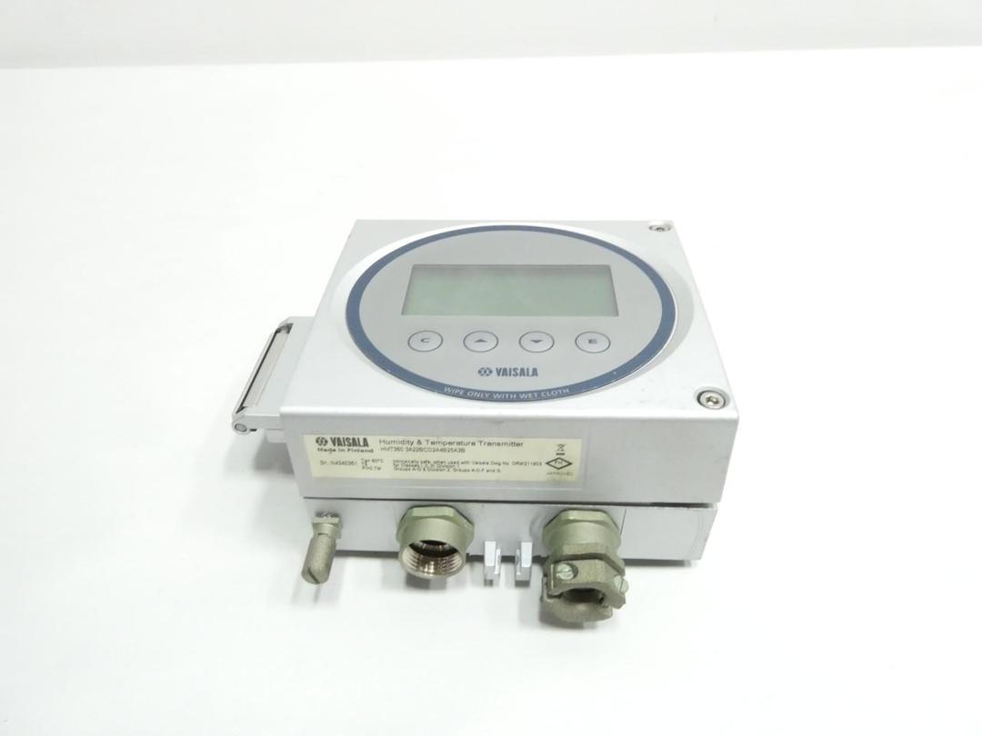VAISALA HMT360 3A22BCD2A4B25A3B HUMIDITY/TEMPERATURE TRANSMITTER