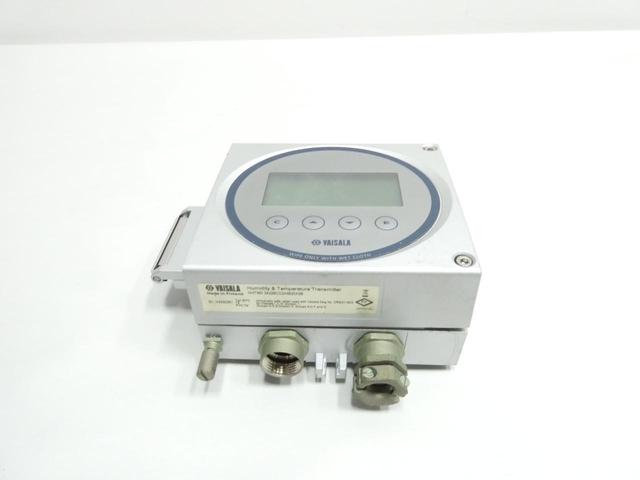 VAISALA HMT360 3A22BCD2A4B25A3B HUMIDITY/TEMPERATURE TRANSMITTER