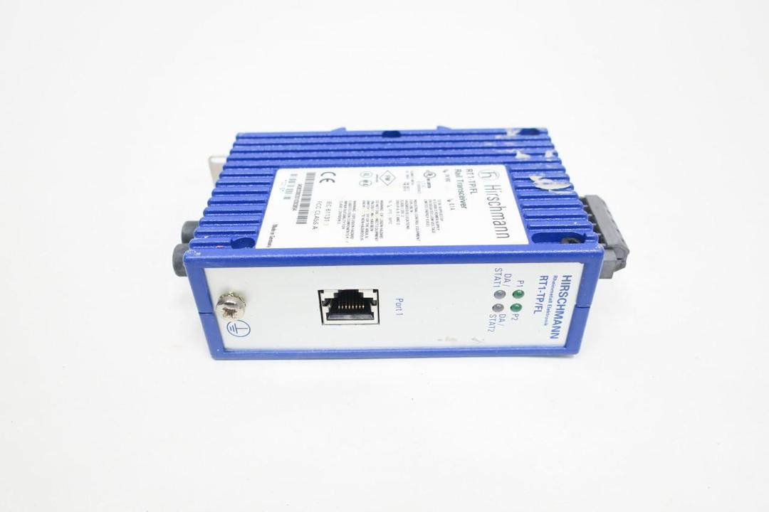 HIRSCHMANN RT1-TP/FL ETHERNET RAIL TRANSCEIVER