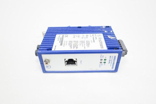 HIRSCHMANN RT1-TP/FL ETHERNET RAIL TRANSCEIVER
