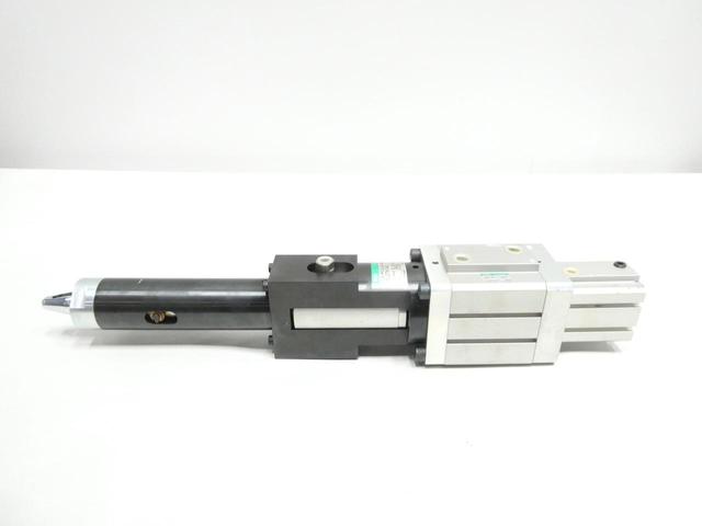 CDK XCA-PCCL4-406320-FL276145 DOUBLE ACTING PNEUMATIC CYLINDER ASSEMBLY
