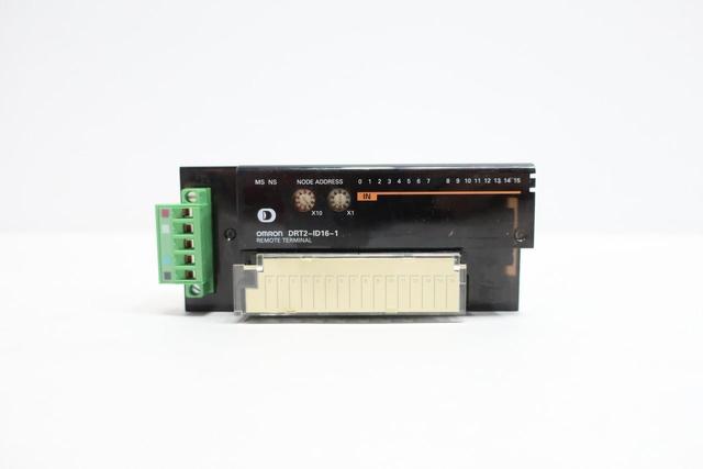 OMRON DRT2-ID16-1 REMOTE TERMINAL INPUT MODULE