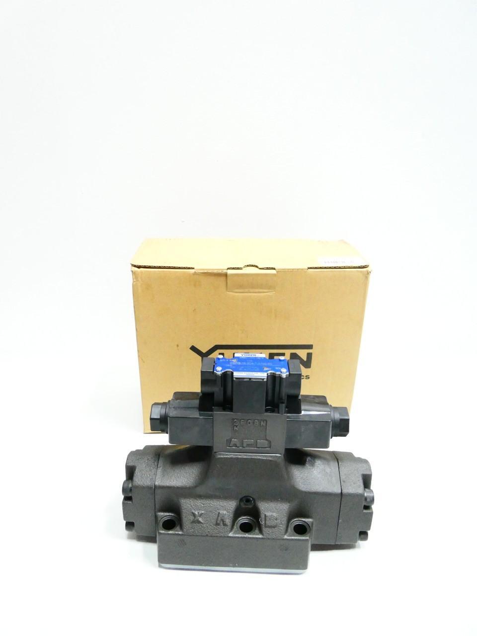 YUKEN DSHG-06-3C4-T-A100-53 HYDRAULIC DIRECTIONAL CONTROL VALVE 100V-AC