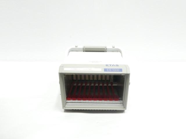 ETAS ES1000.2E F00K 001 461 E RACK CHASSIS MODULE