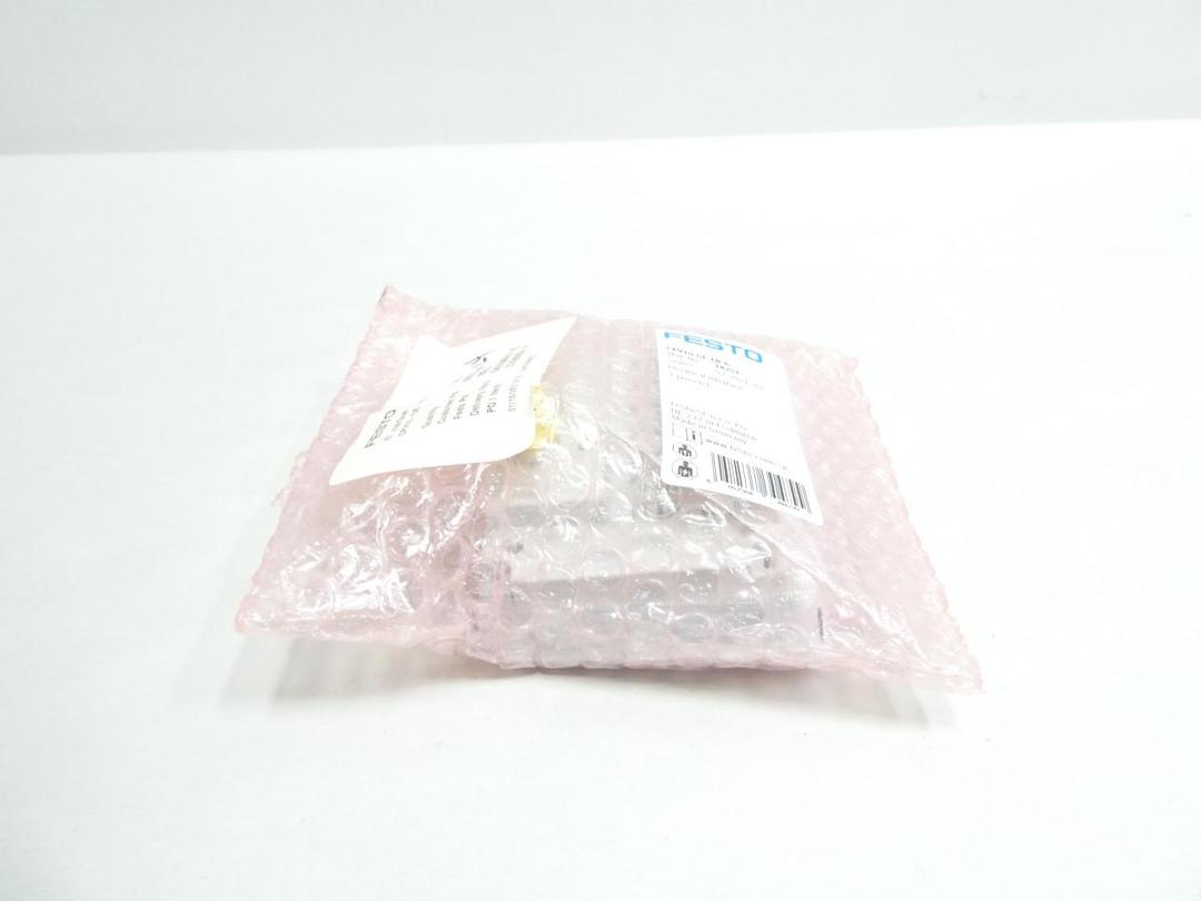 FESTO CPV10-GE-FB-6 ELECTRICAL INTERFACE VALVE MANIFOLD