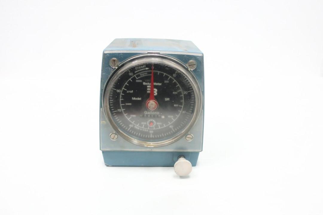 BADGER METER SR 58236-6 FLOW METER 110/220V-AC