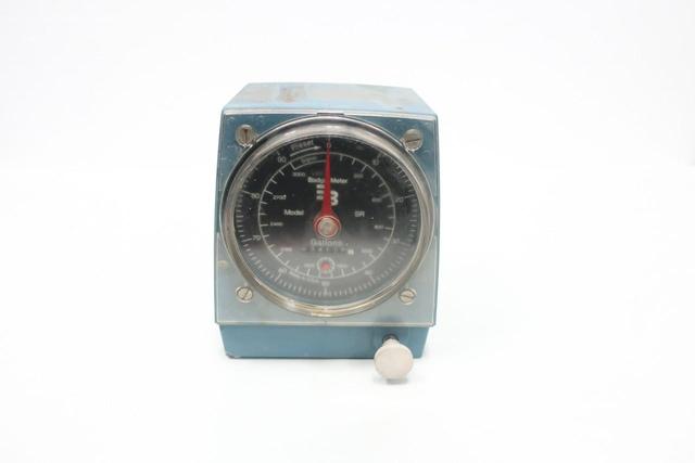 BADGER METER SR 58236-6 FLOW METER 110/220V-AC