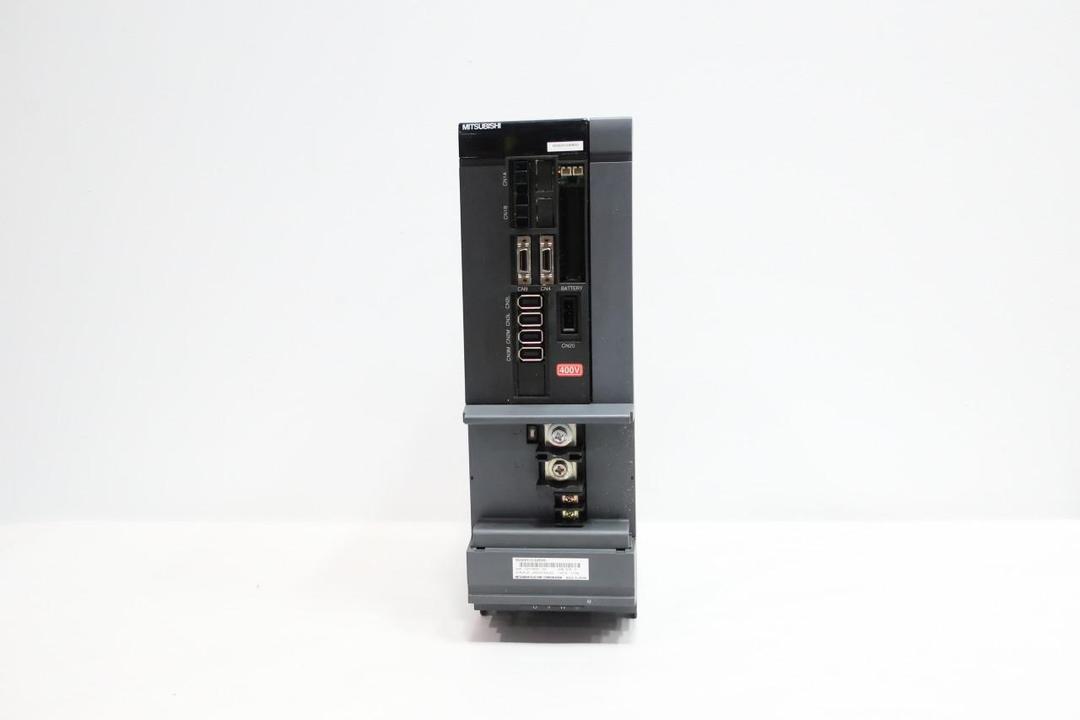 MITSUBISHI MDSDHV2-8080W SERVO DRIVE UNIT 380-440/480V-AC 456V-AC 3PH 7KW 