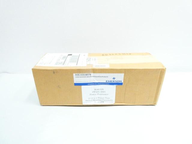 ROSEMOUNT PP205-3001 HAGAN POWER POSITIONER 2-1/2IN X 5IN