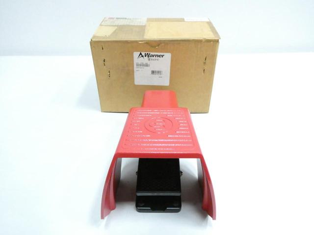 WARNER F1-U2Z AT UN 616-1700-483 FOOT SWITCH 240V-AC