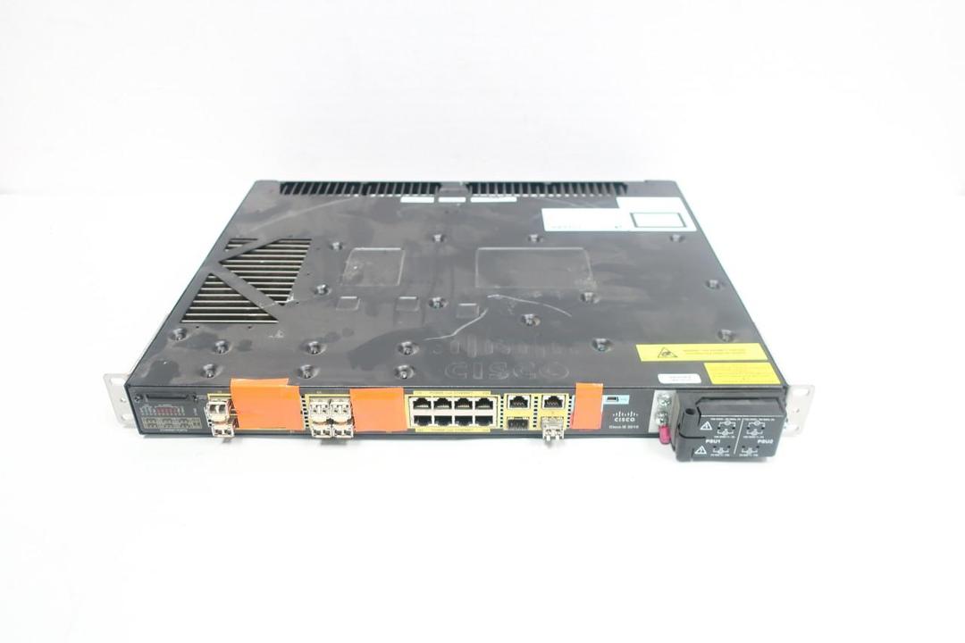 CISCO ANATEL IE-3010-16S-8PC RACK MOUNT ETHERNET SWITCH