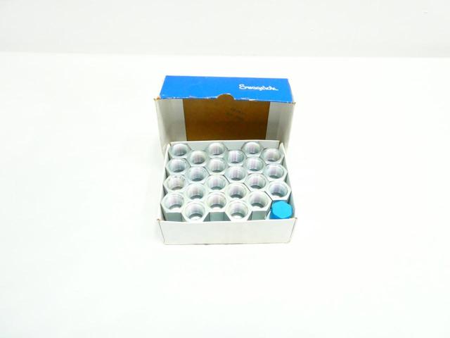 BOX OF 24 SWAGELOK S-8-A-8RT STEEL PIPE ADAPTER 1/2IN NPT X 1/2IN MISOT