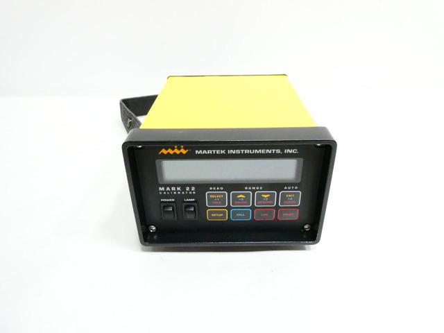 MARTEK 182-10 MARK 22 PORTABLE ANALYZER