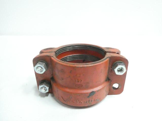 VICTAULIC 997 IRON PIPE COUPLING 4IN