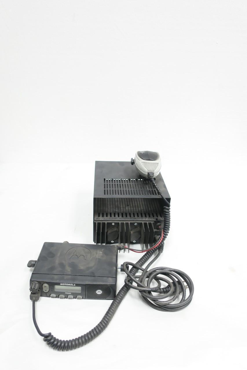 MOTOROLA PM400 AAM50RNF9AA3AN SL-11SM/GTX/M 1225 MOBILE TWO WAY RADIO 115V-AC