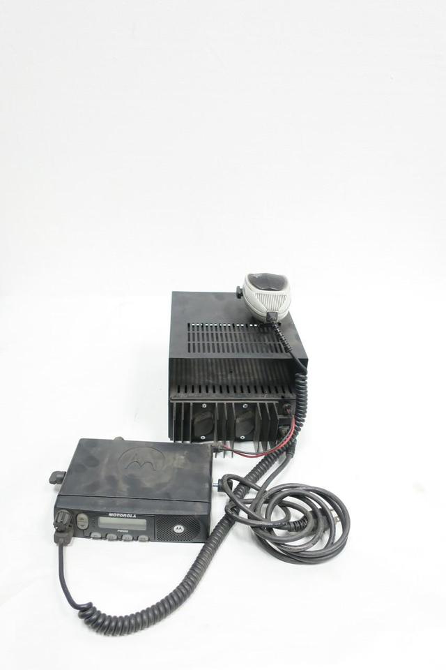MOTOROLA PM400 AAM50RNF9AA3AN SL-11SM/GTX/M 1225 MOBILE TWO WAY RADIO 115V-AC