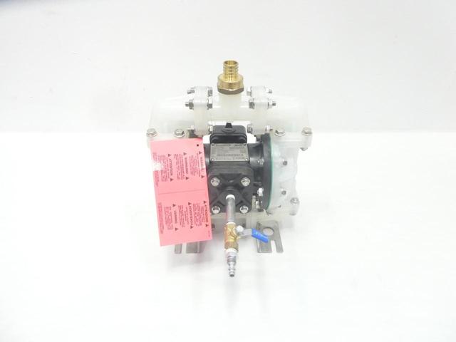 WARREN RUPP S05B2PUTPNS000 DIAPHRAGM PUMP 100PSI