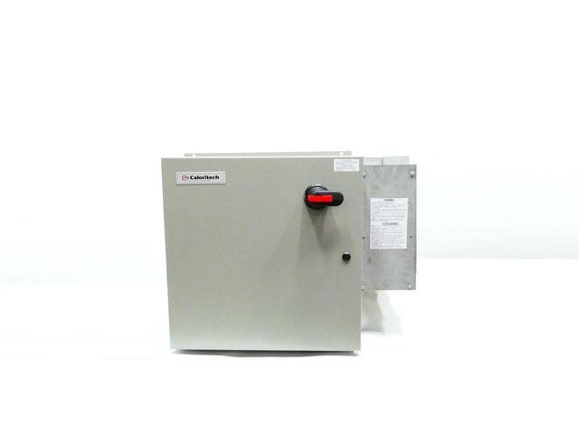 CALORITECH DFF15641-01 CP13327-01 DUCT HEATER 10KW 600V-AC