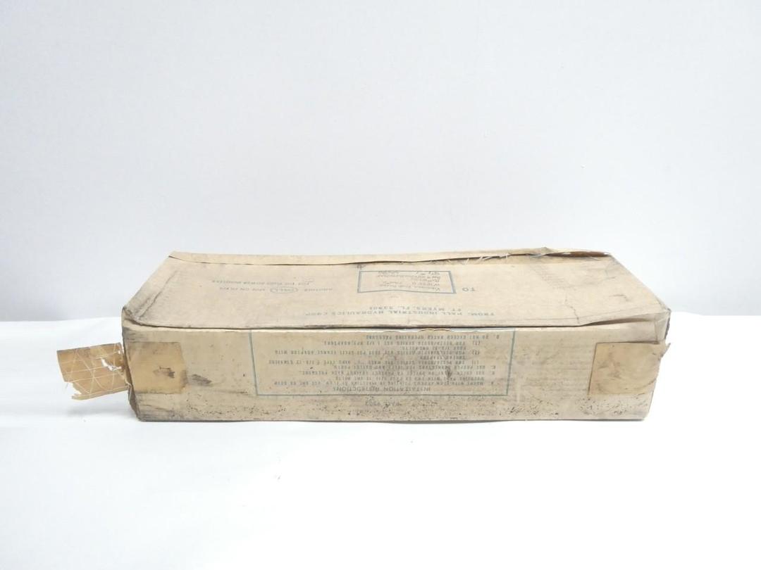 PALL HH9502B24UJSAP HYDRAULIC FILTER ASSEMBLY 1-1/2IN NPT