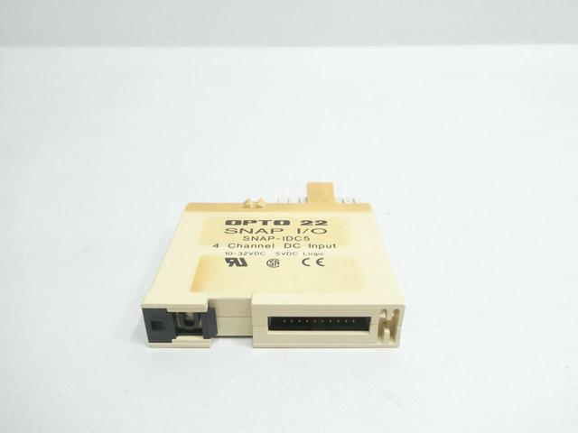 OPTO 22 SNAP-IDC5 SNAP I/O DC INPUT MODULE