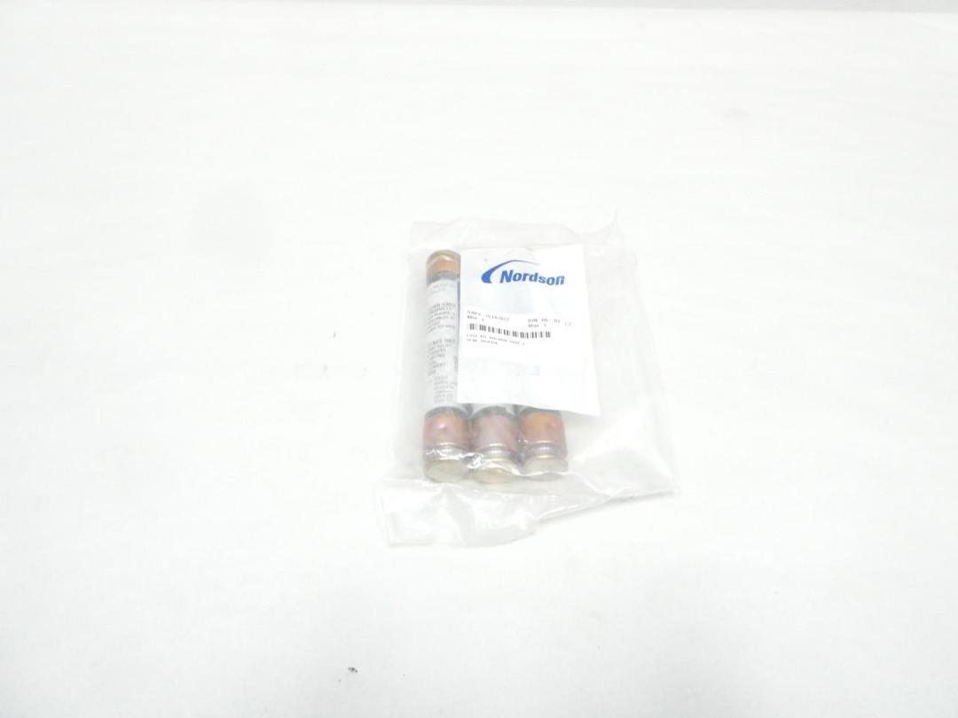 SET OF 3 NORDSON FLSR 15 ID LITTELFUSE CARTRIDGE FUSE RK5 600V-AC