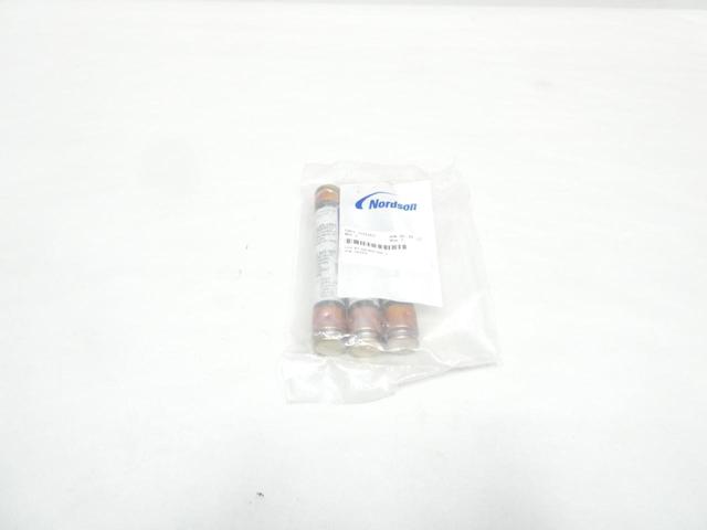 SET OF 3 NORDSON FLSR 15 ID LITTELFUSE CARTRIDGE FUSE RK5 600V-AC