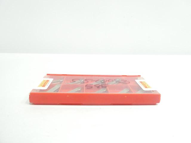 PACK OF 10 SANDVIK N123H2-0500-0002-GF H13A CARBIDE INSERT
