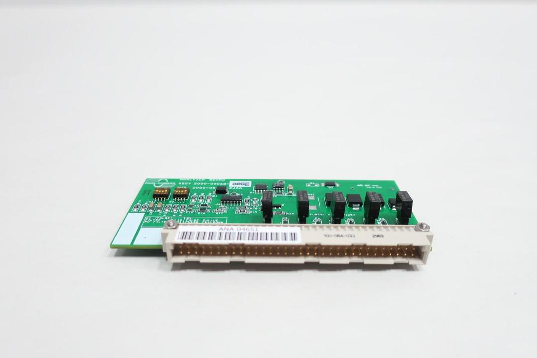 PHASE DYNAMICS 2000-00068-000E ANALYZER BOARD PCB