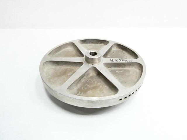 WILFLEY AG5265 A20 5 VANE 11IN STAINLESS PUMP IMPELLER 3X1-1/2