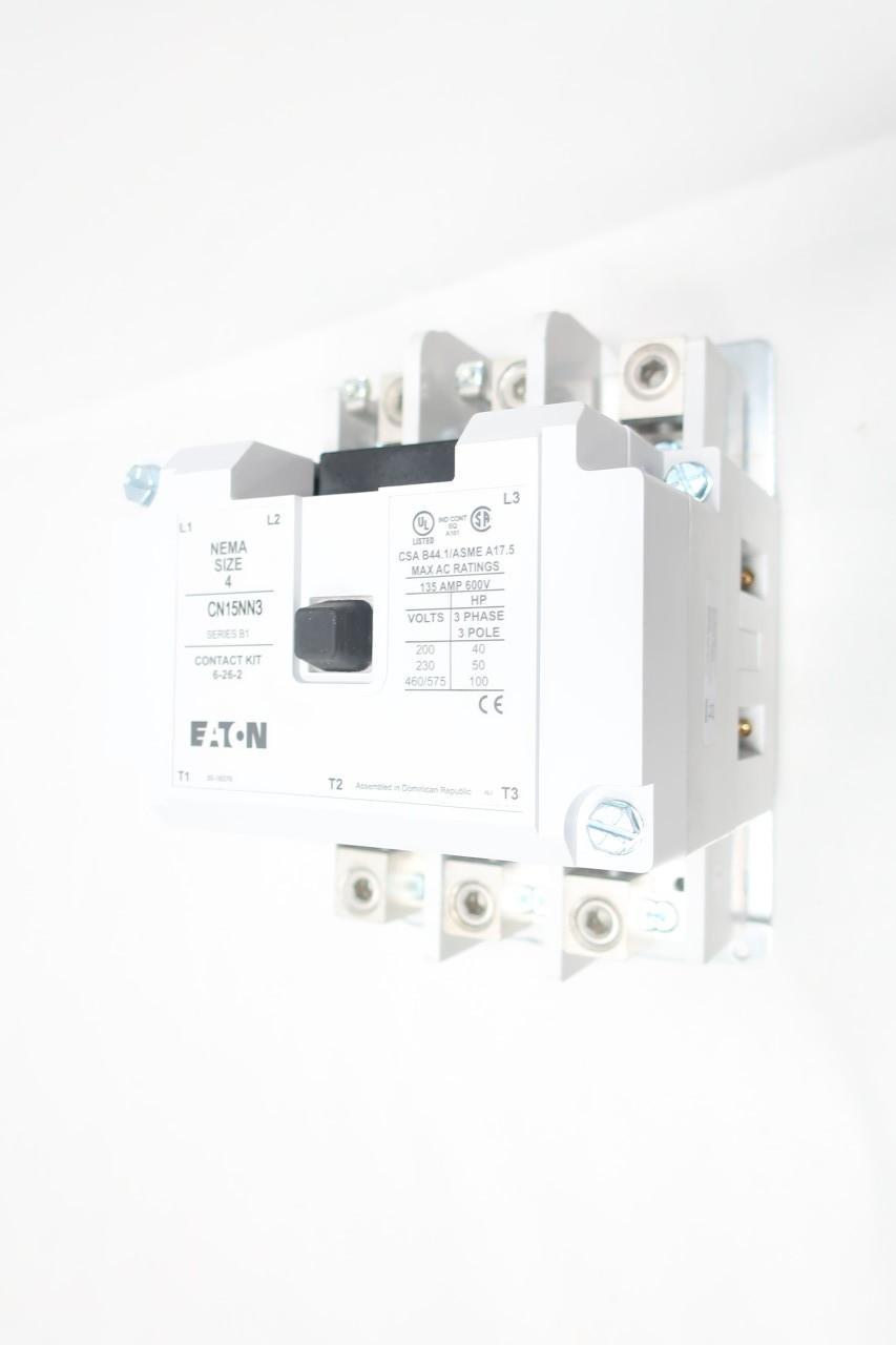 EATON CN15NN3C 440/480V-AC 135A AMP 100HP AC CONTACTOR