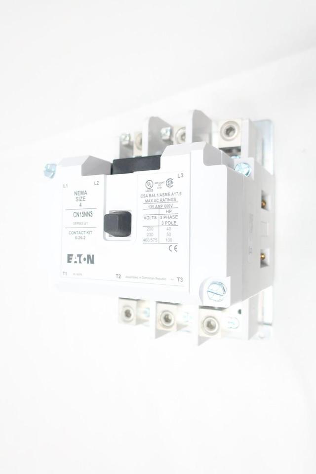 EATON CN15NN3C 440/480V-AC 135A AMP 100HP AC CONTACTOR