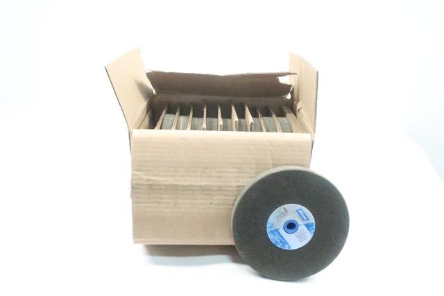 BOX OF 10 NORTON 4NZ2034-Q5BS-X348 GRINDING WHEEL 8IN 1IN 1IN
