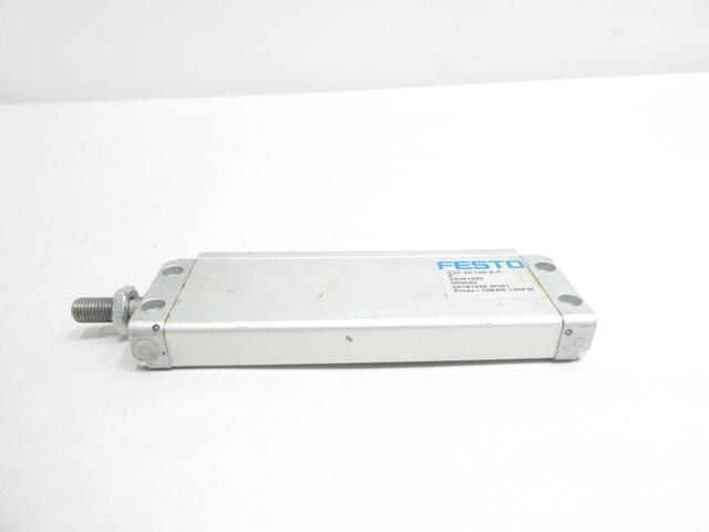 FESTO DZF-25-100-A-P-A DOUBLE ACTING PNEUMATIC CYLINDER 25MM 100MM 145PSI