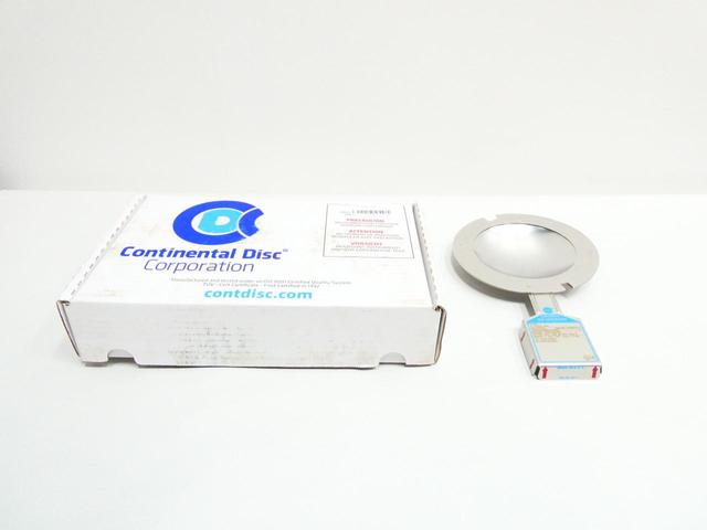CONTINENTAL DISC ULTRX SC16477A0001 4IN RUPTURE DISC 69.2PSI @ 547F