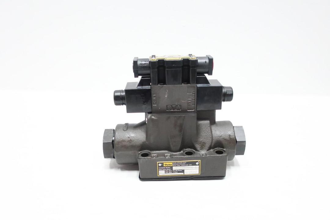 PARKER D61VW006C2NYCF HYDRAULIC DIRECTIONAL CONTROL VALVE