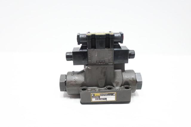 PARKER D61VW006C2NYCF HYDRAULIC DIRECTIONAL CONTROL VALVE