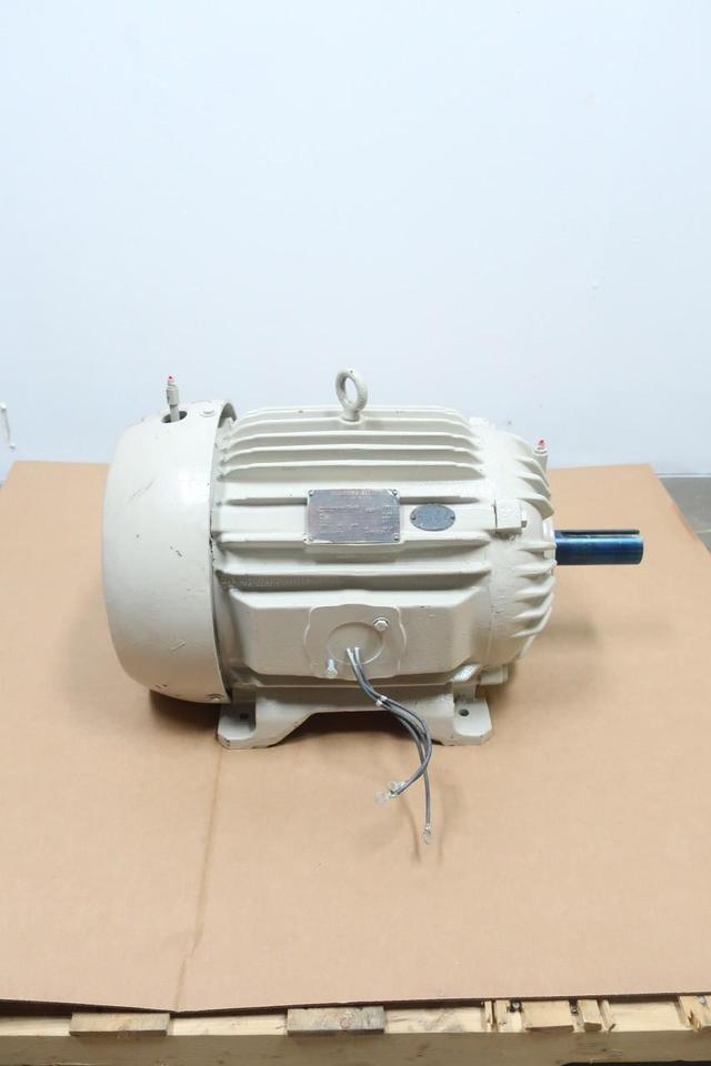 SIEMENS-ALLIS RGZTCH MOTOR 286T 3PH 30HP 1755RPM 460V-AC
