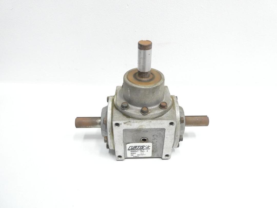 CURTIS MACHINE 938431 GEARBOX 1:1