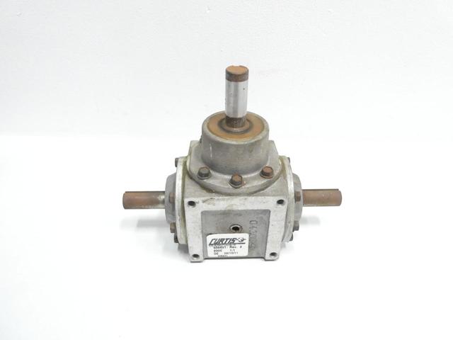 CURTIS MACHINE 938431 GEARBOX 1:1
