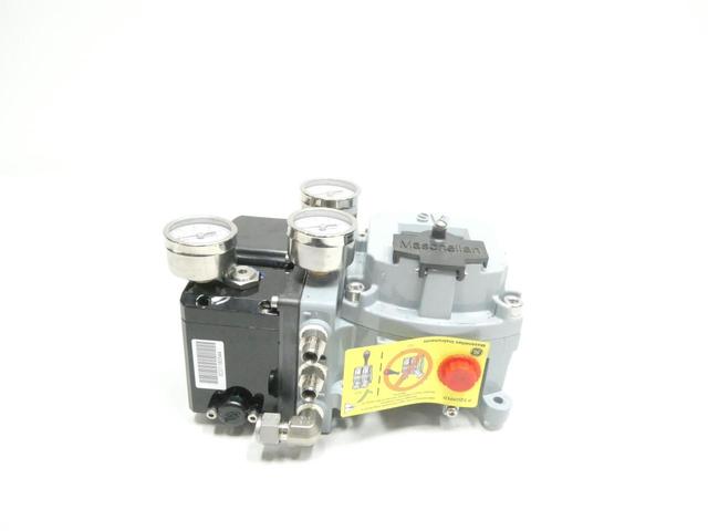 MASONEILAN DRESSER SVI2-22123111 ELECTRO-PNEUMATIC POSITIONER 30V-DC 150PSI