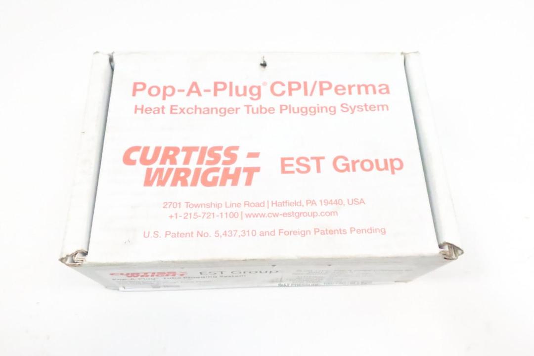 CURTISS-WRIGHT V-649-S POP-A-PLUG KIT 0.649/0.65IN