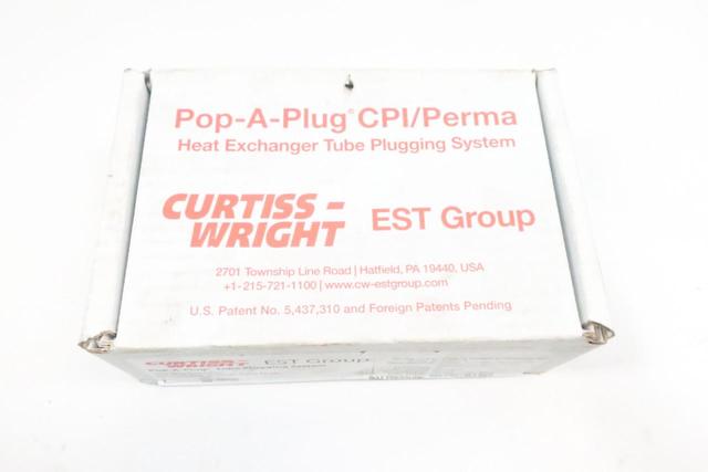 CURTISS-WRIGHT V-649-S POP-A-PLUG KIT 0.649/0.65IN
