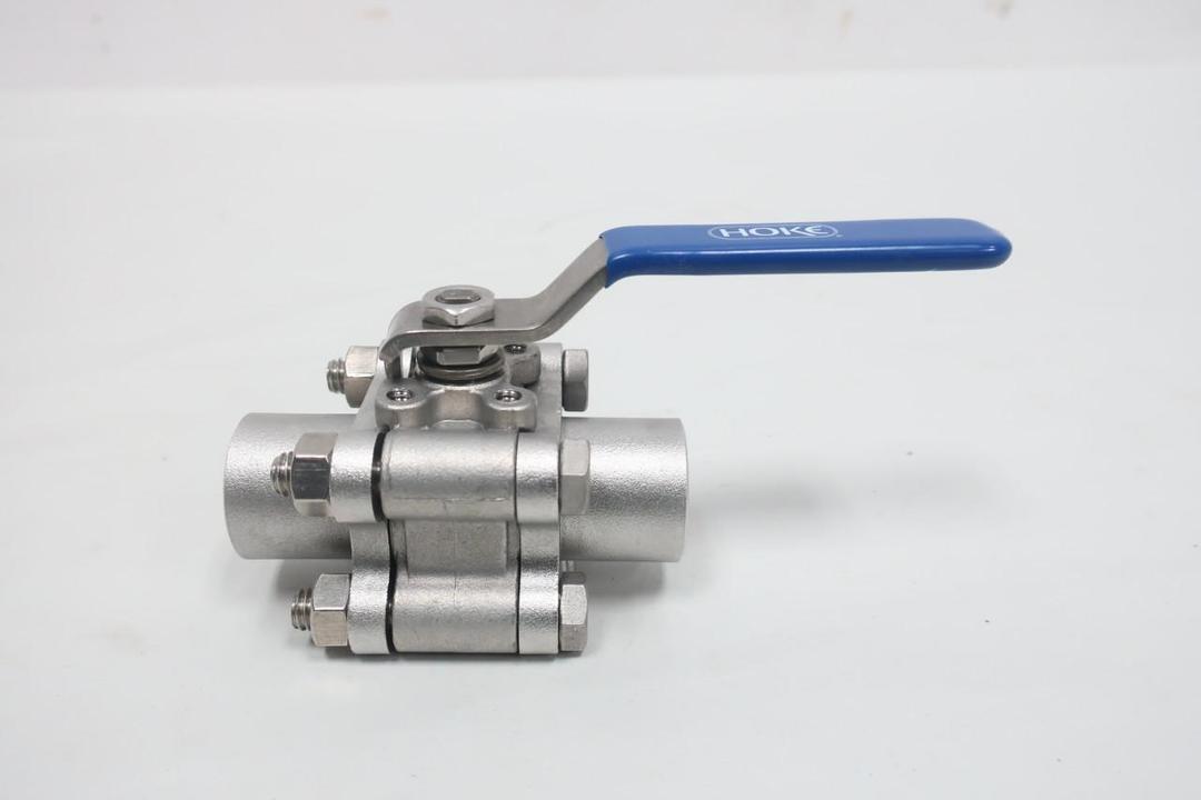HOKE 7ET2F8Y MANUAL STAINLESS BALL VALVE 1/2IN NPT