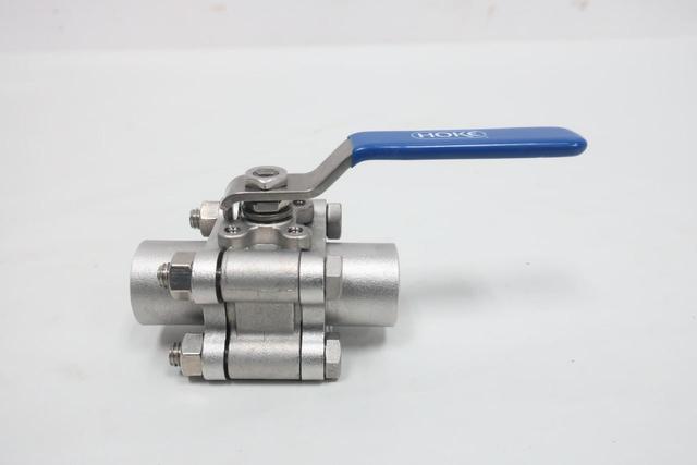 HOKE 7ET2F8Y MANUAL STAINLESS BALL VALVE 1/2IN NPT