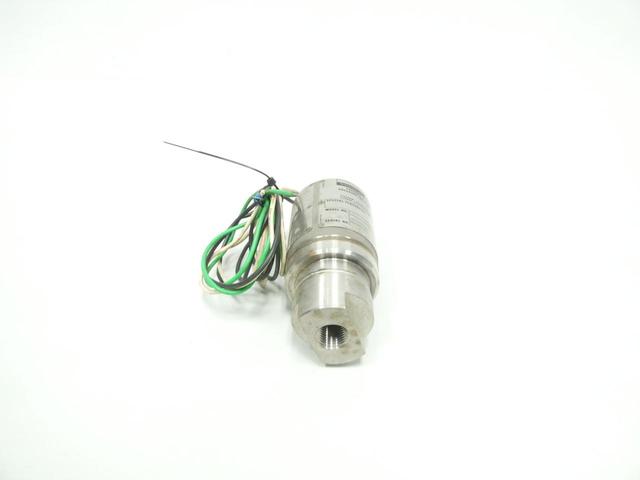 SCHLUMBERGER PG3000-100-42-13-XX-XX-93 PRESSURE TRANSMITTER 0-100PSI 55V-DC